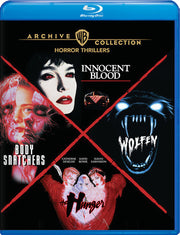 Horror Thrillers 4-Film Collection - 