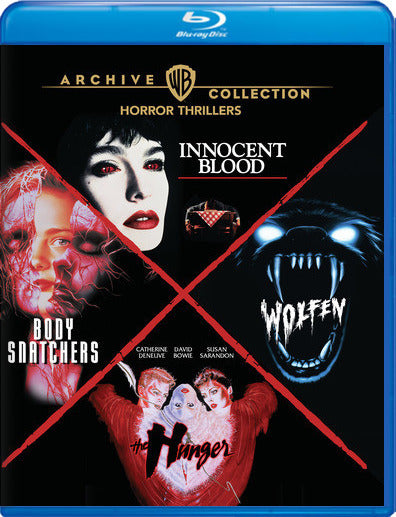Horror Thrillers 4-Film Collection - 