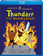 Thundarr the Barbarian: The Complete Series [Blu-ray] - 