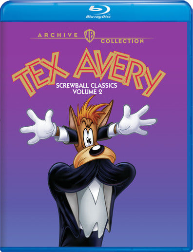 Tex Avery Screwball Classics Volume 2 [Blu-ray] - 