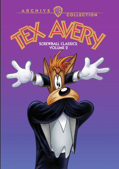 Tex Avery Screwball Classics Volume 2 - 