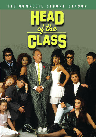 Head of the Class: The Complete Second Season - 