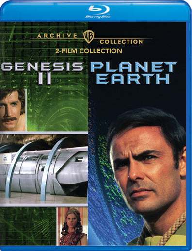 Genesis II / Planet Earth 2-Film Collection [Blu-ray] - 