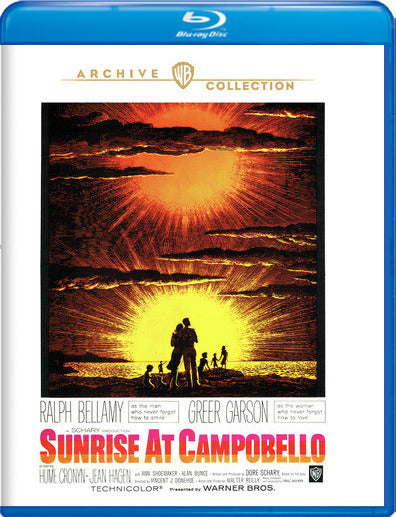 Sunrise at Campobello [Blu-ray] - 