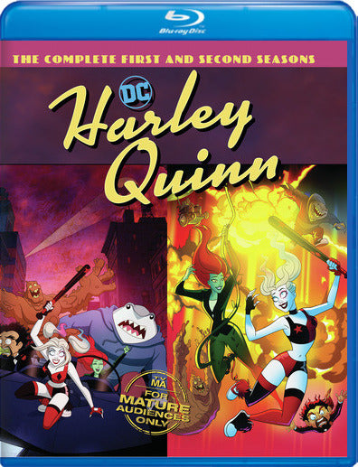 Harley Quinn: The Complete First and Second Seasons - 