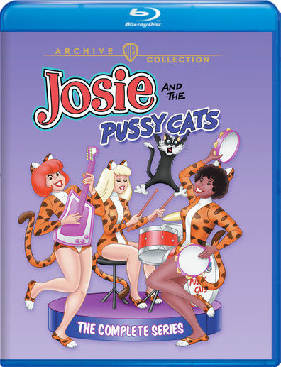 Josie and the Pussycats: The Complete Series [Blu-ray] - 
