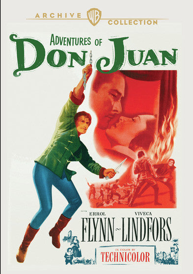 Adventures of Don Juan - 