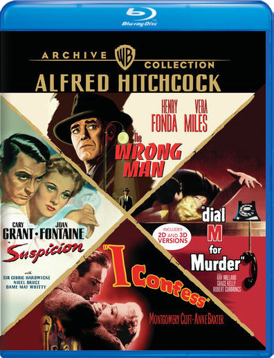 4-Film Collection: Alfred Hitchcock - 