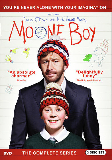 Moone Boy: The Complete Series - 