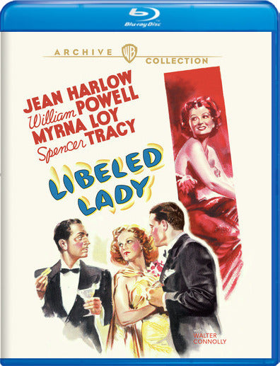 Libeled Lady [Blu-ray] - 
