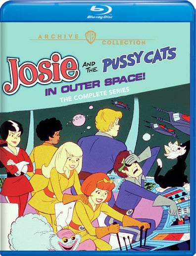 Josie and the Pussycats in Outer Space: The Complete Series - 