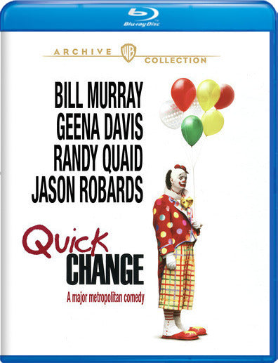 Quick Change [Blu-Ray] - 