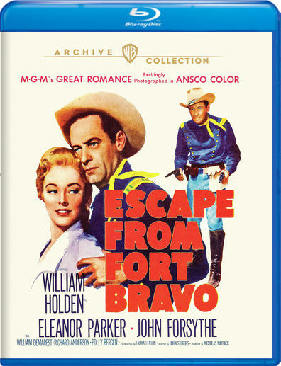 Escape From Fort Bravo - 
