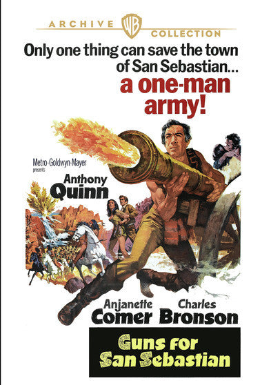 Guns For San Sebastian - 