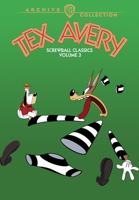 Tex Avery Screwball Classics Vol 3 - 
