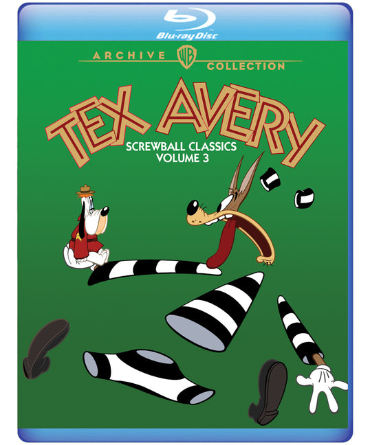 Tex Avery Screwball: Vol 3 - 