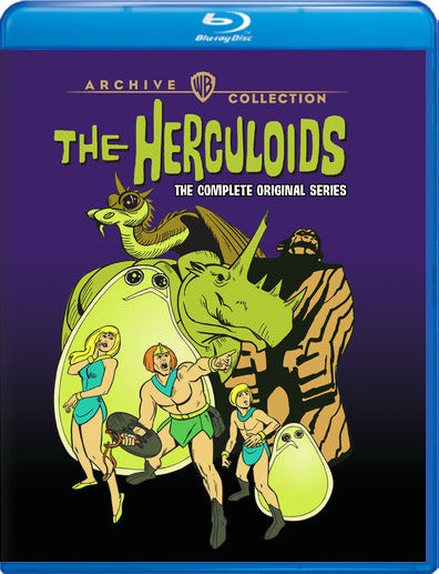 The Herculoids: The Complete Orig. Series - 
