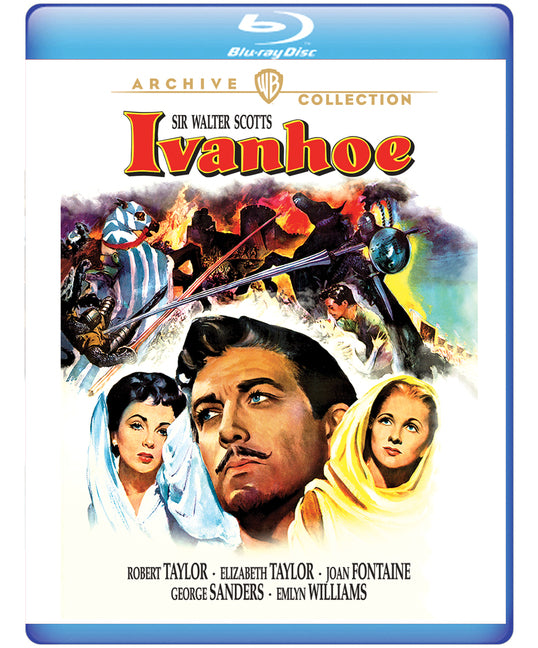 Ivanhoe [Blu-ray] - 