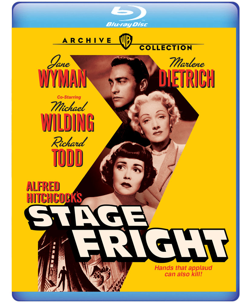 Stage Fright [Blu-ray] - 