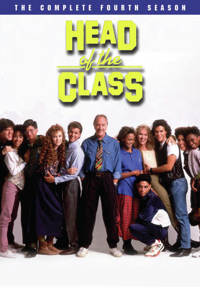 Head Of The Class: The Complete Fourth Season - 