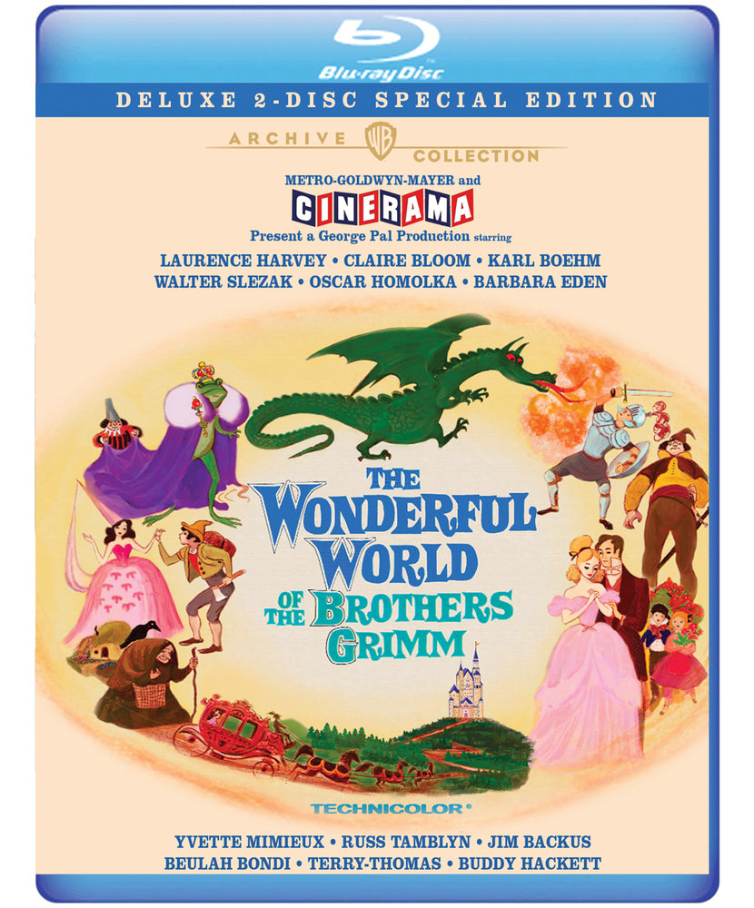 The Wonderful World of Brothers Grimm [Blu-ray] (Deluxe Edition) - 