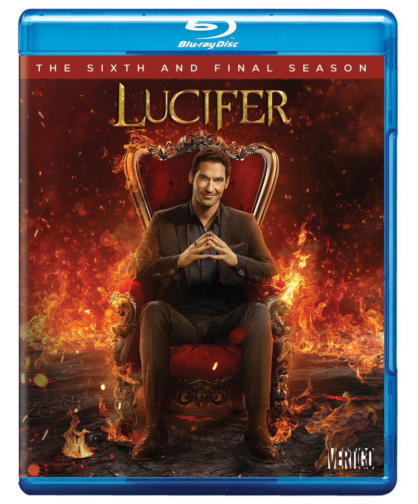 Lucifer: The Complete Sixth Season - 