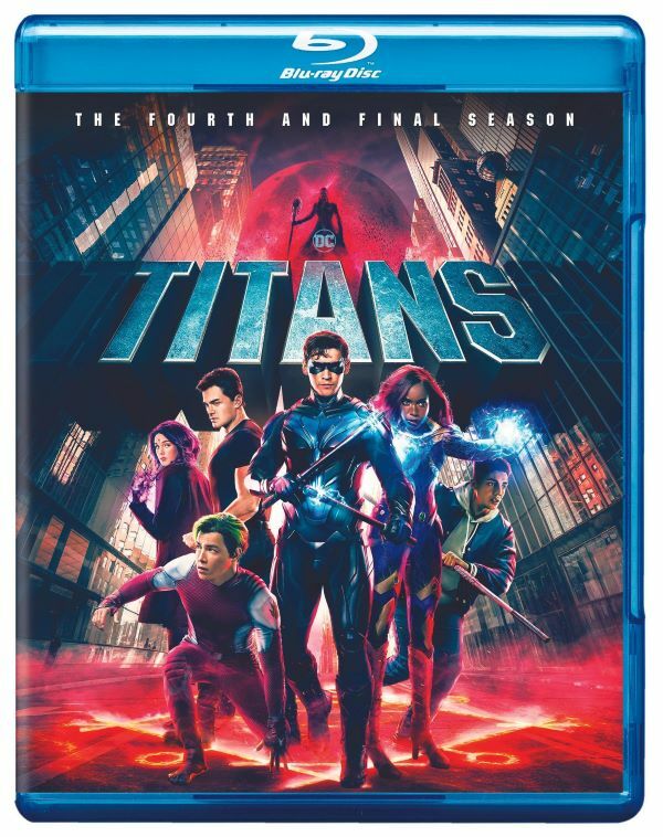Titans: The Complete Fourth Season - 