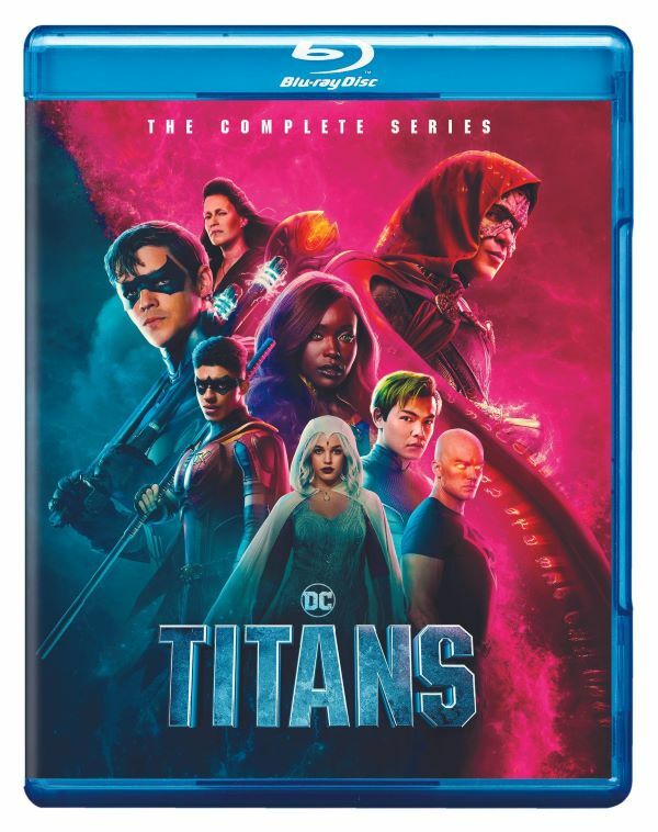Titans:The Complete Series - 