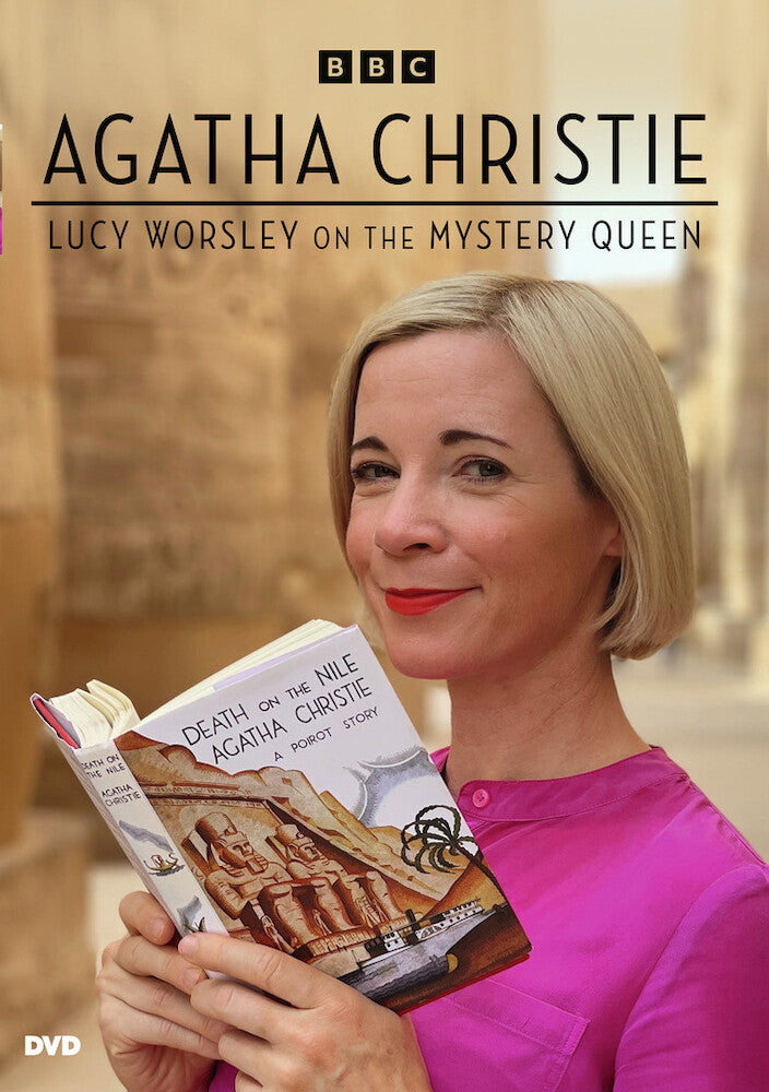 agatha christie: lucy worsley on the mystery queen - DVD