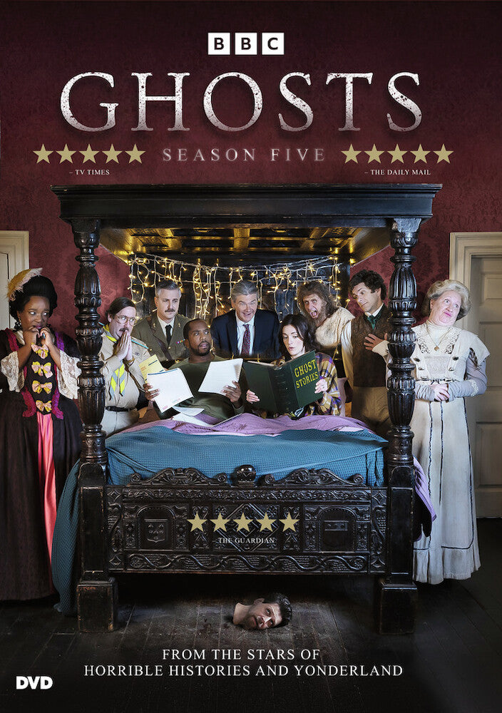 ghosts season 5 - DVD