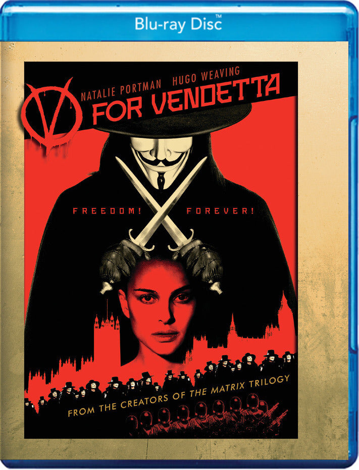 v for vendetta - Blu-ray