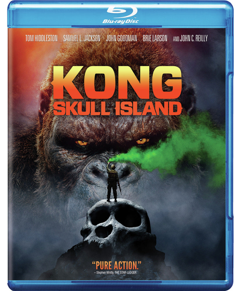 Kong: Skull Island (2017) [Blu-Ray] - 