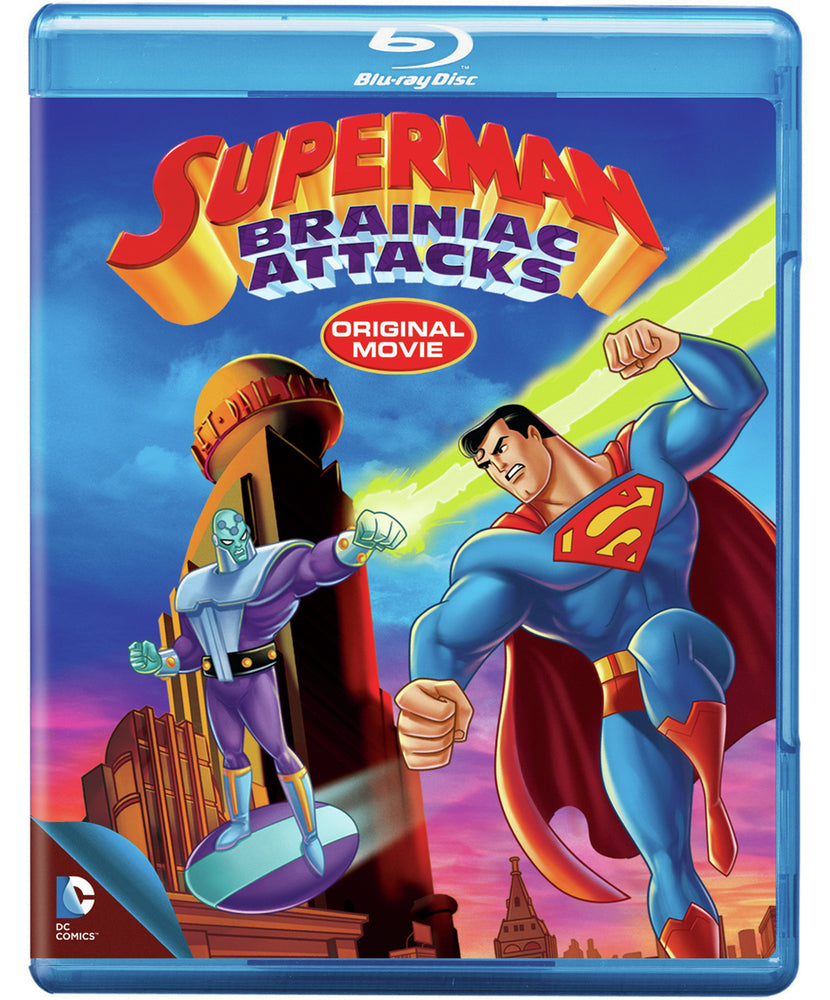 Superman: Brainiac Attacks - 