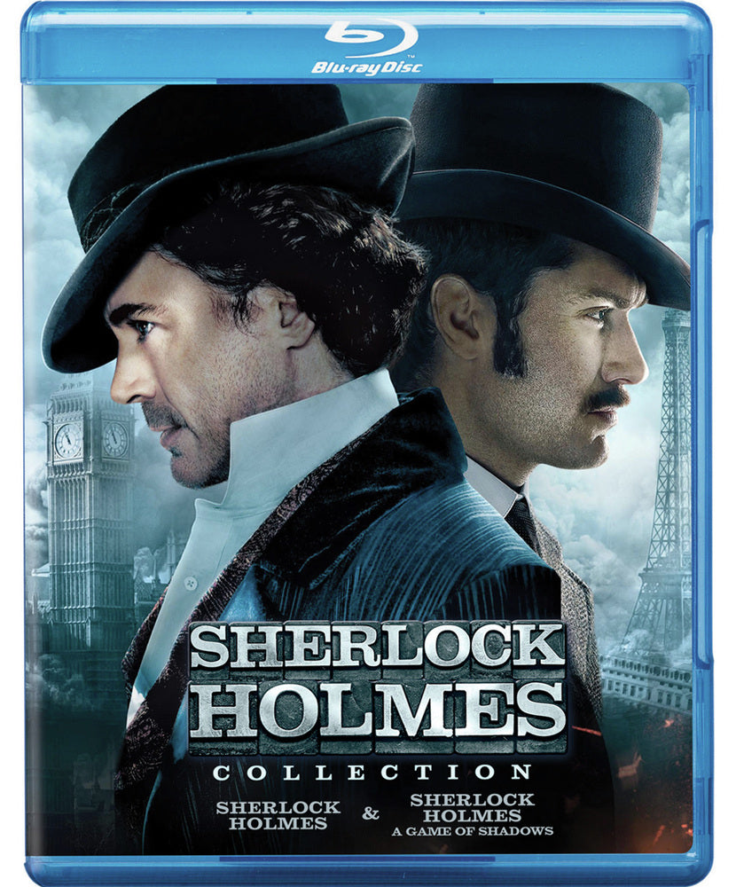 Sherlock Holmes + Sherlock Holmes: A Game Of Shadows - 