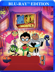 teen titans go to the movies - Blu-ray