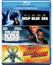 Deep Blue Sea / Long Kiss Goodnight, The / Snakes on a Plane - 