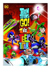 Teen Titans Go! Vs. Teen Titans - 