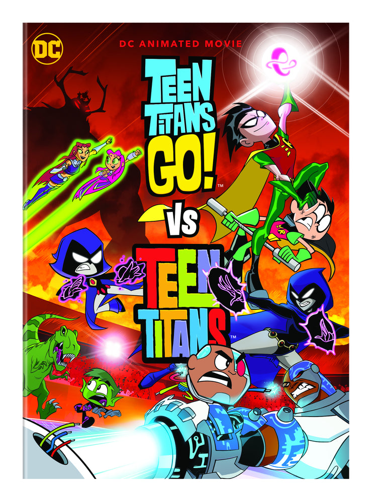 Teen Titans Go! Vs. Teen Titans - 