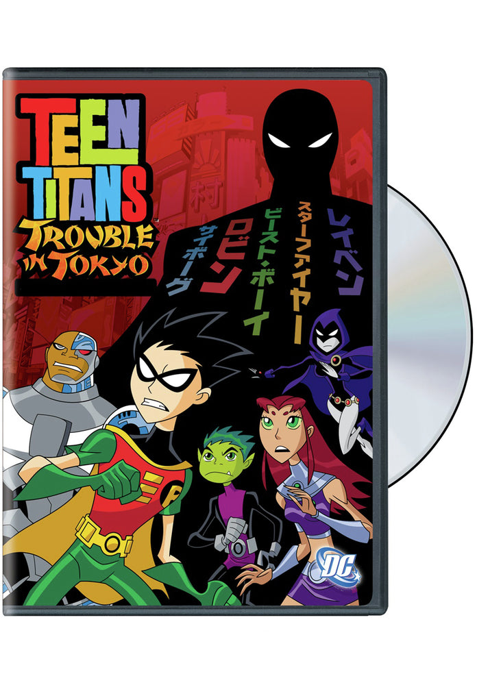 Teen Titans: Trouble in Tokyo - 