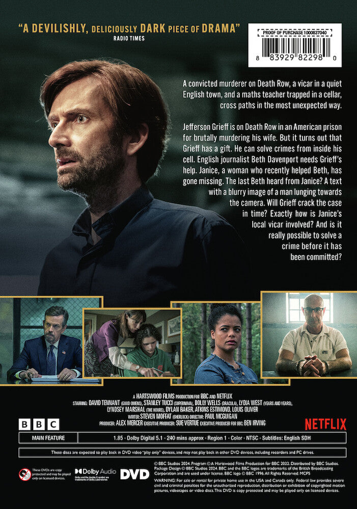 inside man year one - Back Panel - DVD