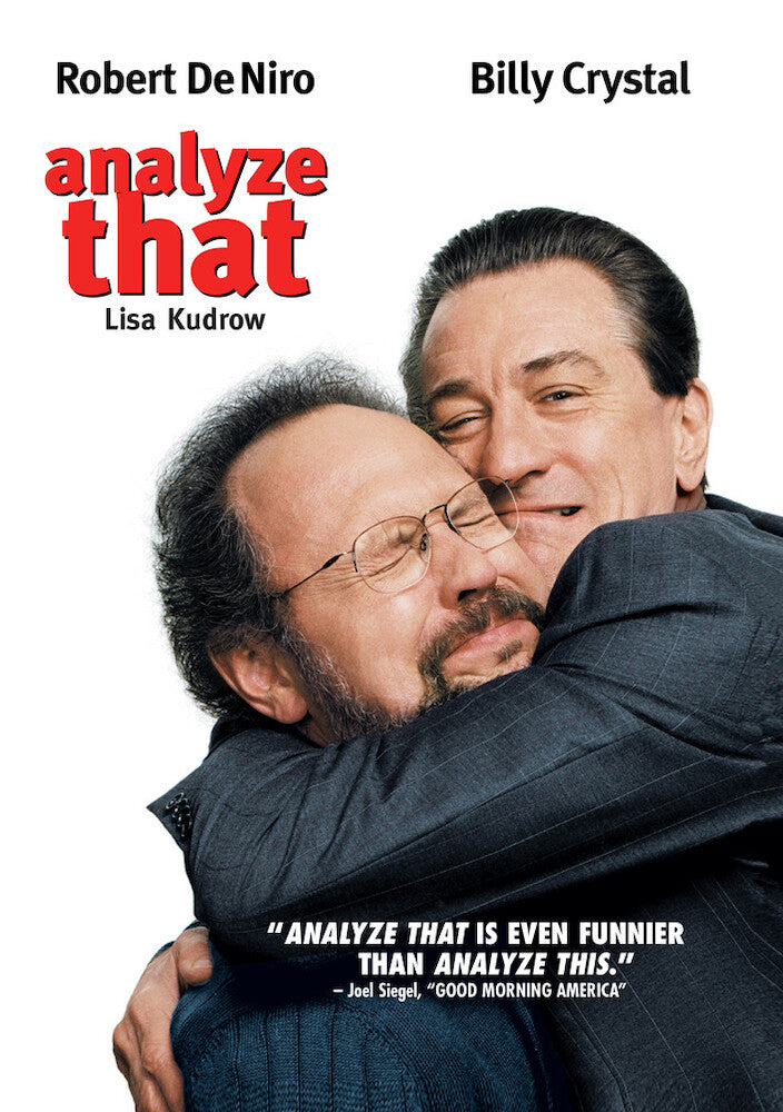 analyze that - DVD