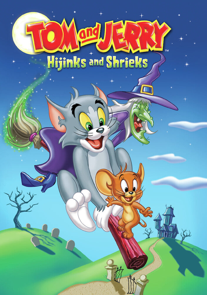 Tom and Jerry: Hijinks and Shrieks - 