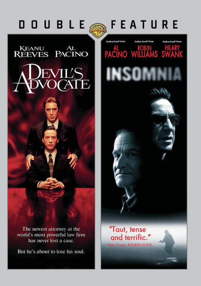 The Devil's Advocate / Insomnia (double feature) - 