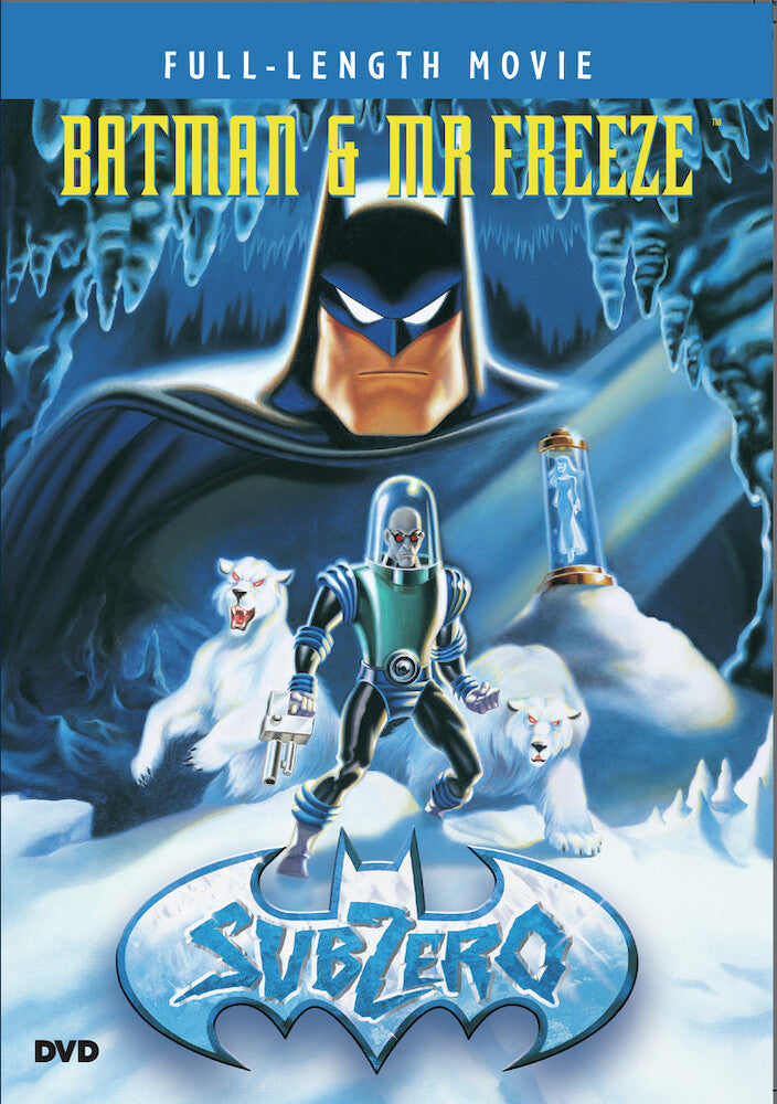Batman & Mr. Freeze: Sub Zero - 