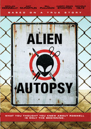 alien autopsy - DVD