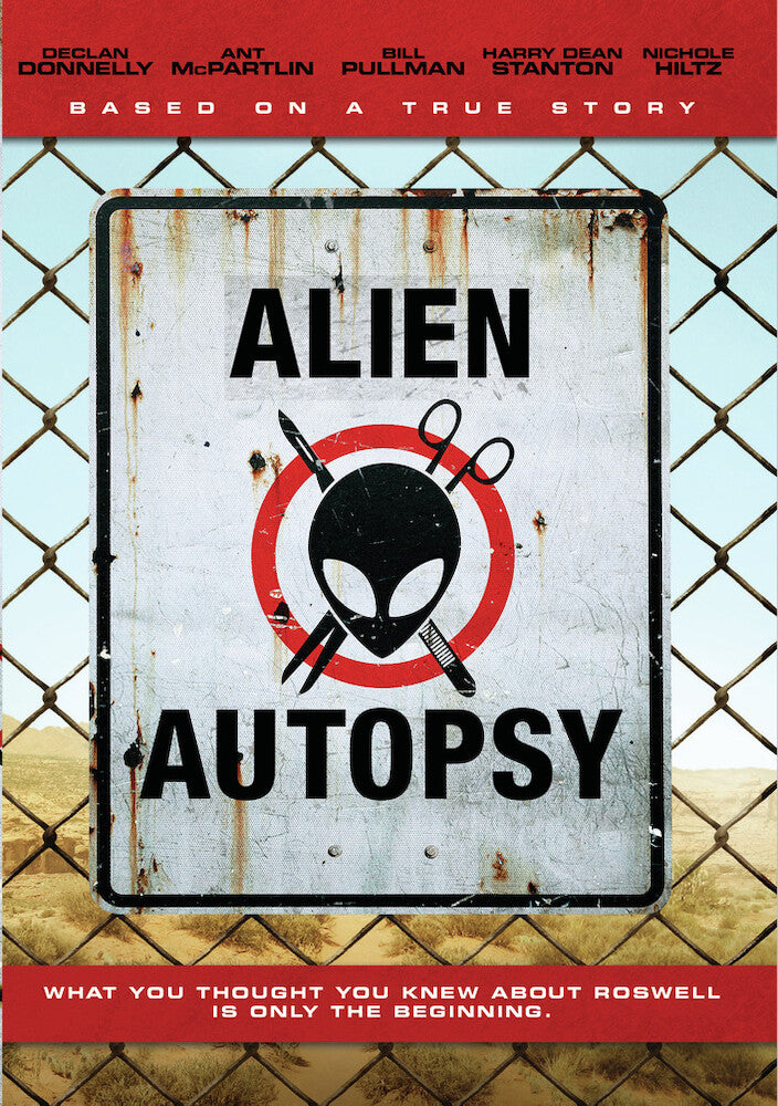 alien autopsy - DVD