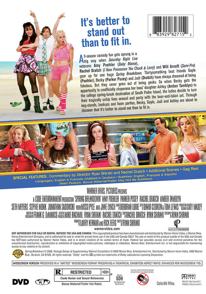 Spring Breakdown - Back Panel - 