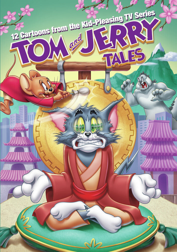 tom and jerry tales: vol. 4 - DVD