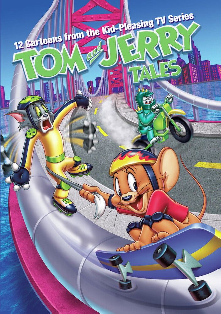 tom and jerry tales: vol. 5 - DVD