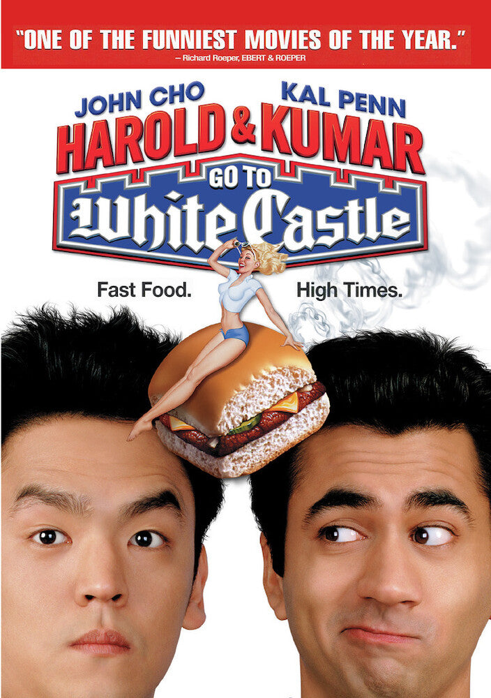 harold & kumar go to white castle - DVD